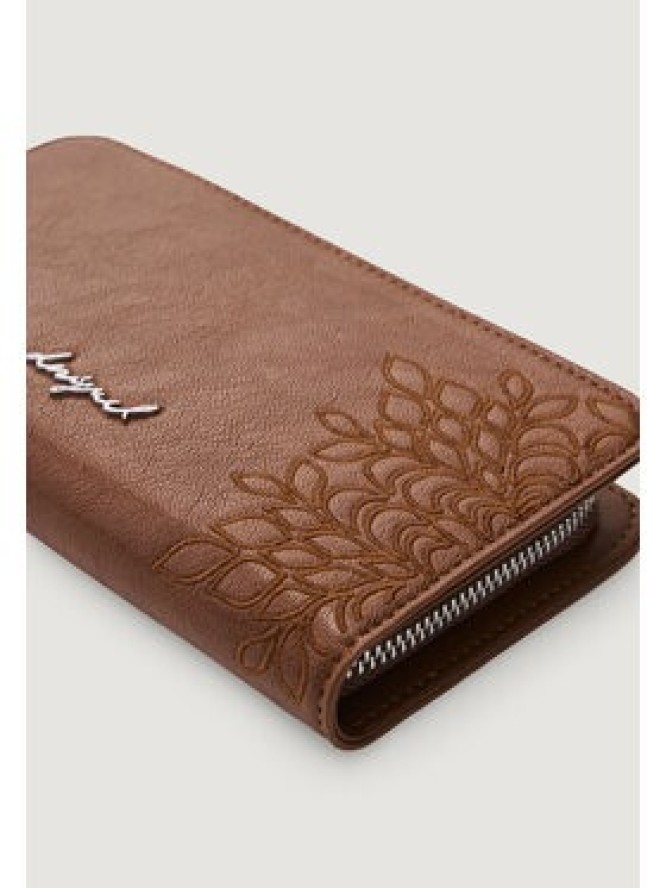 Desigual Portfel 26SAYP21 Brązowy