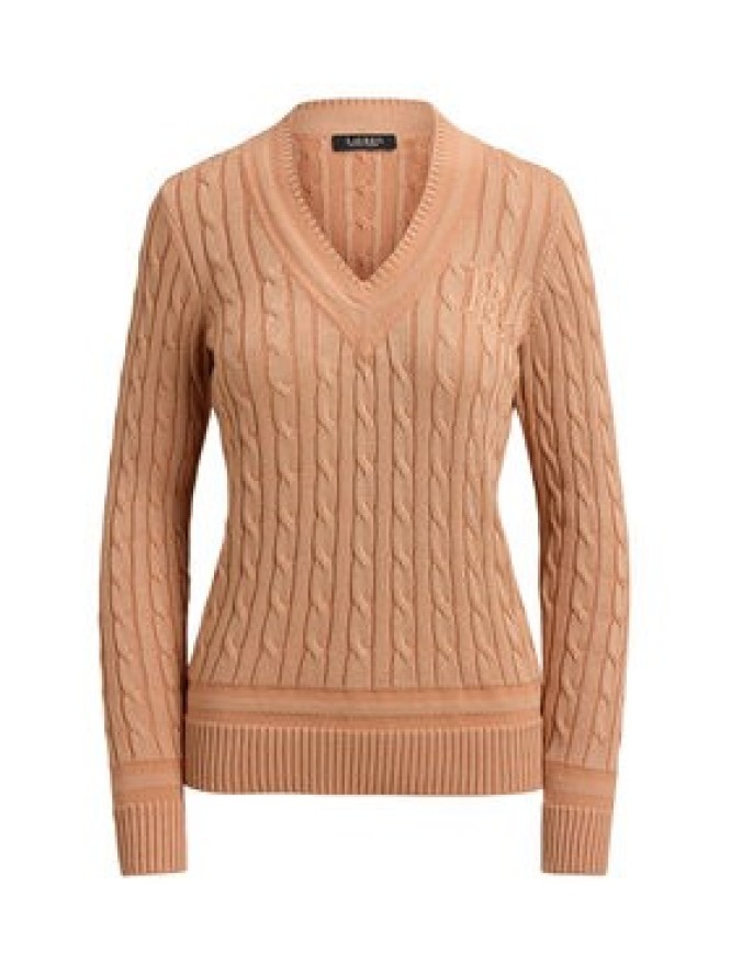 LAUREN RALPH LAUREN Sweter Meren 200888795012 Różowy Regular Fit