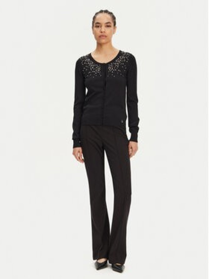 Artigli Kardigan ACMA001920 Czarny Regular Fit