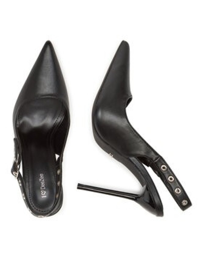 DeeZee Szpilki AL96229-1 Czarny