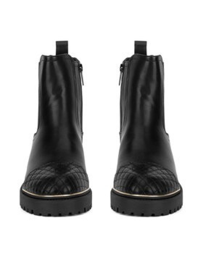 Jenny Fairy Botki WS5601-24 Czarny