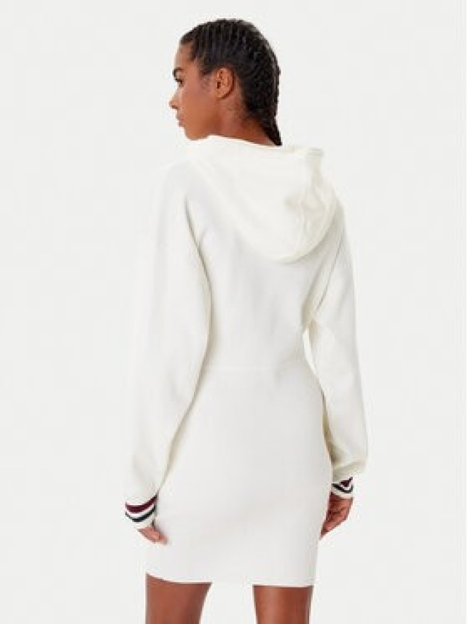 Guess Sukienka dzianinowa V5BK01 Z1152 Écru Regular Fit