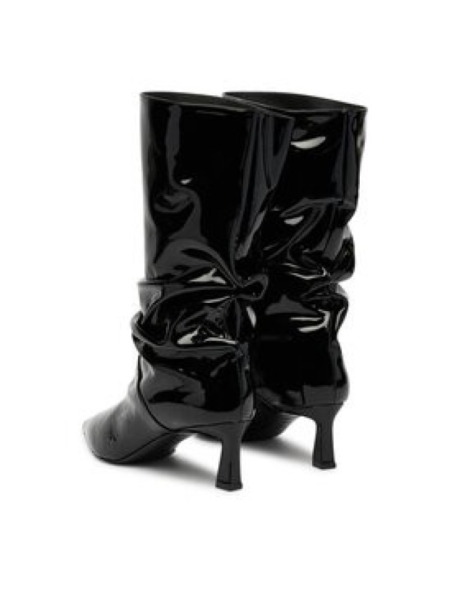 Pollini Botki SA24115M0NTT0000 Czarny