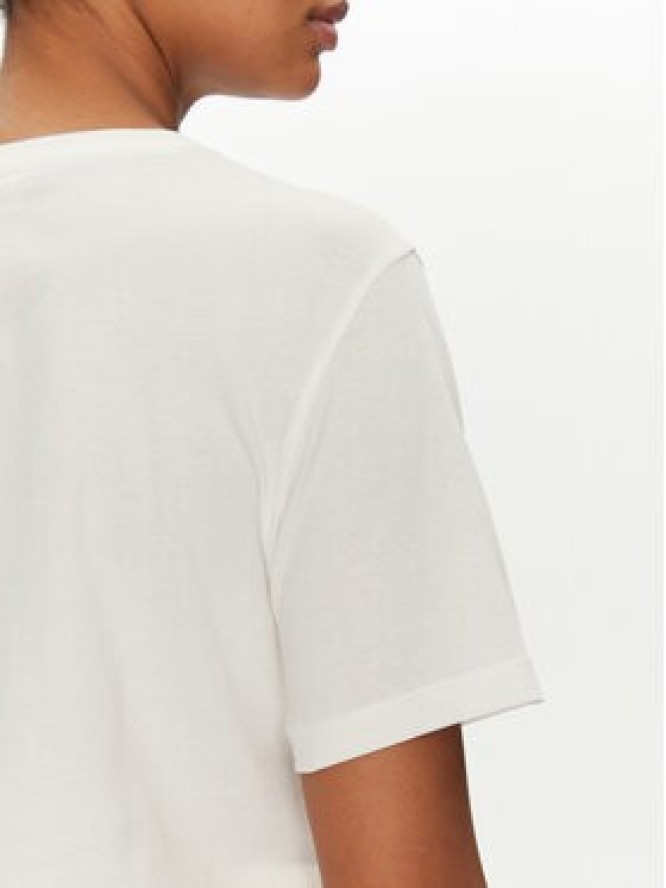 Vila T-Shirt Sybil 14108062 Biały Regular Fit