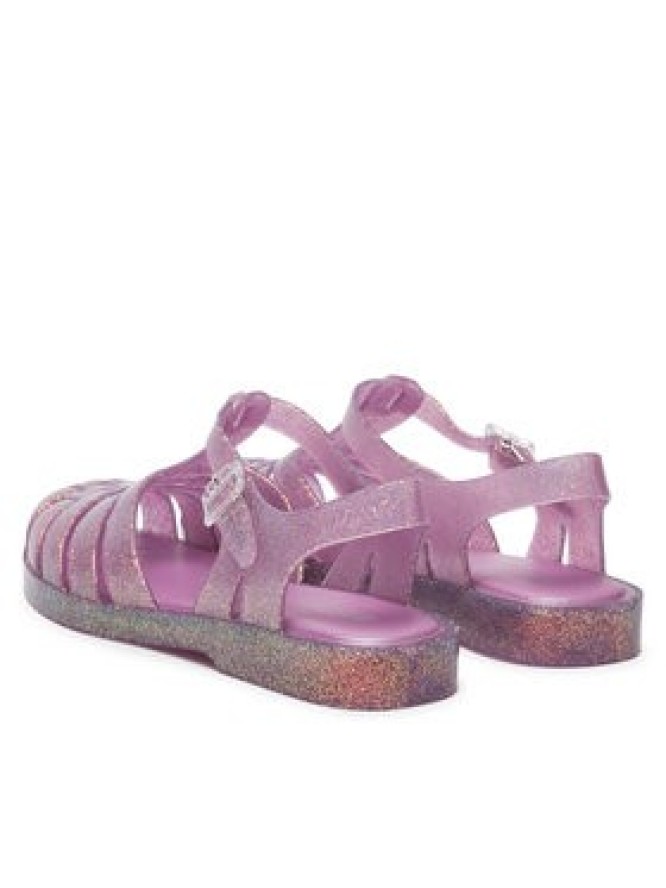 Melissa Sandały Melissa Possession Shiny Ad 33520 Fioletowy