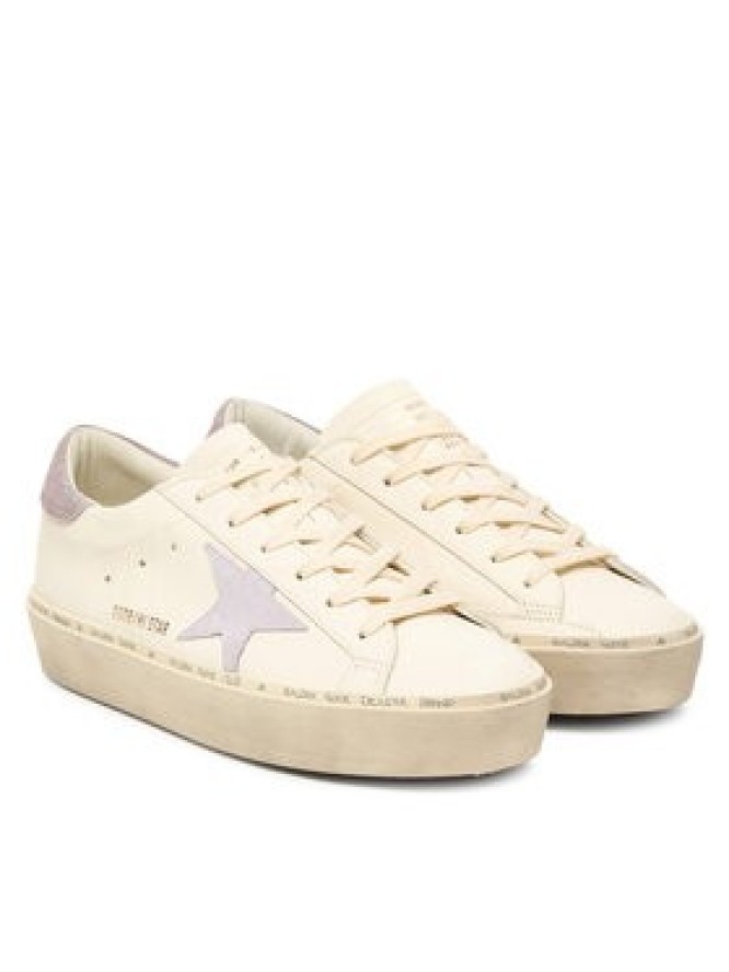 Golden Goose Sneakersy Hi Star Classic With List GWF00118.F007537.12280 Biały