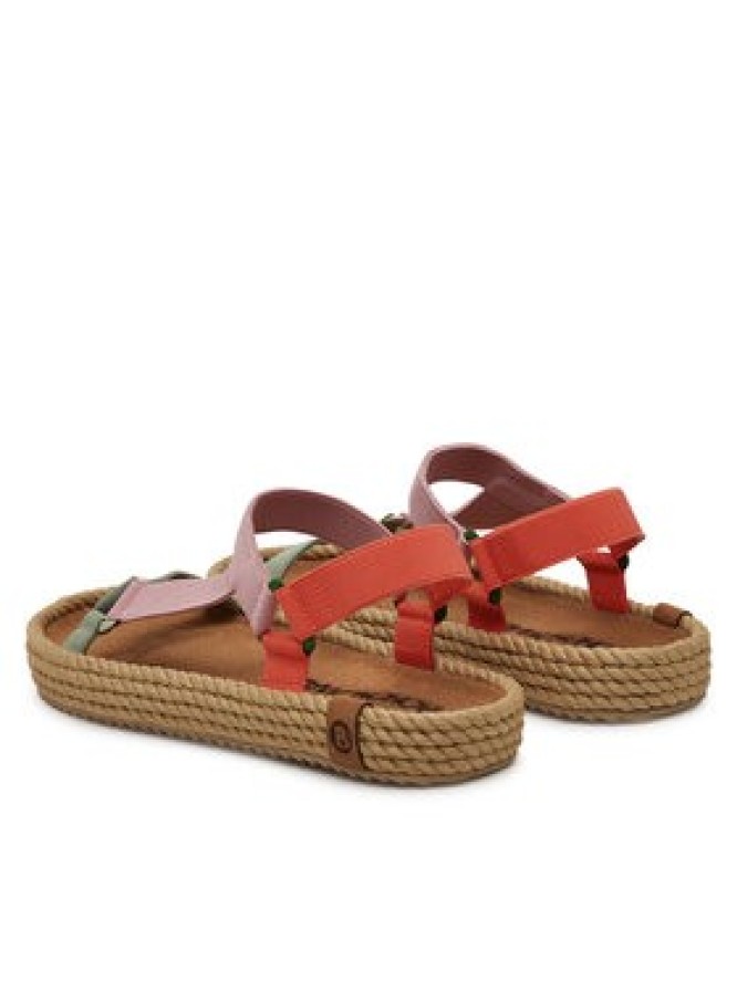 Bohonomad Sandały Miami Elastic MIA.12-3RQ2 Kolorowy