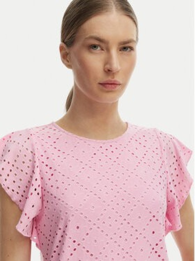 Vero Moda Bluzka Tassa 10286067 Różowy Loose Fit