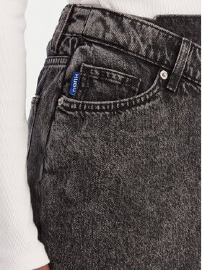 HUGO Spódnica mini Galaxy 50559270 Czarny