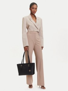 MICHAEL Michael Kors Torebka Quinn 30T5GQNT2L Czarny