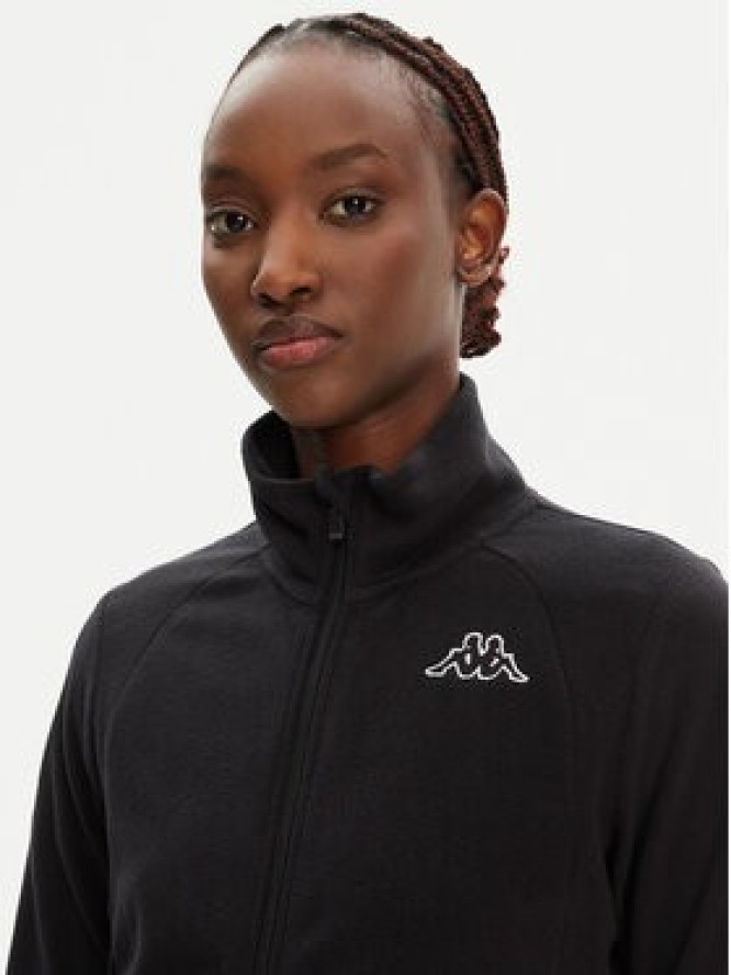 Kappa Polar Savaux 341P7KW Czarny Regular Fit