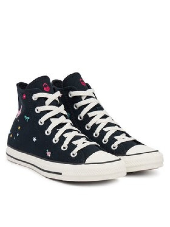 Converse Trampki Chuck Taylor All Star Doodles A15508C Czarny