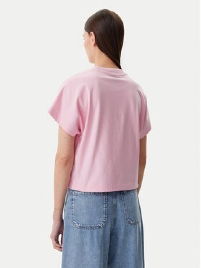 adidas T-Shirt ALL SZN JD0187 Różowy Regular Fit