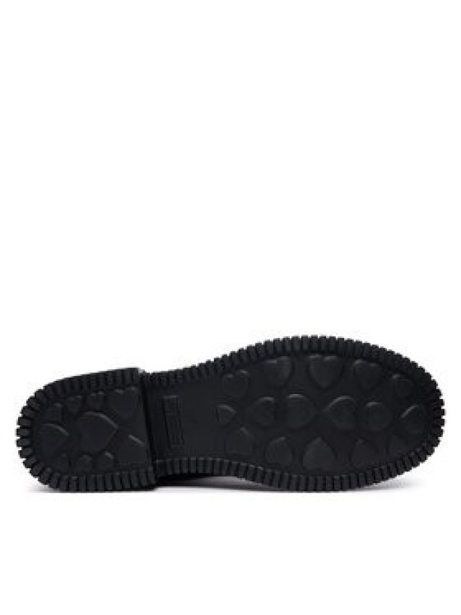 LOVE MOSCHINO Trzewiki JA24053G1PIN100A Czarny