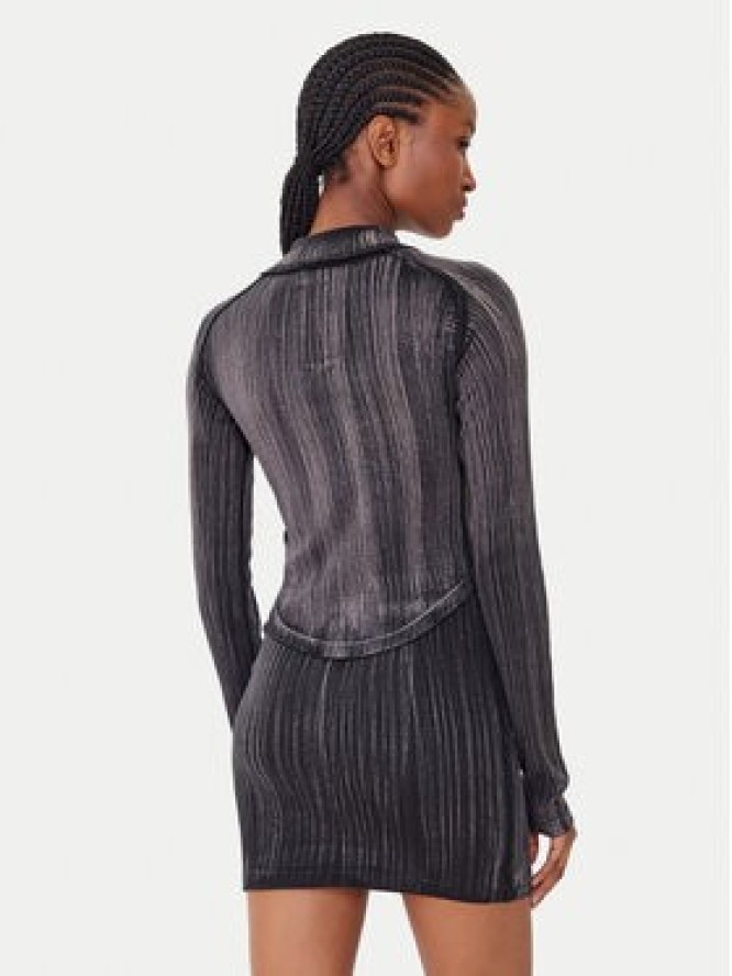 Guess Jeans Bluzka W5BP34 KCTT1 Szary Slim Fit