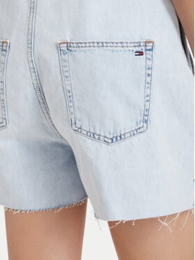 Tommy Jeans Ogrodniczki Dungaree DW0DW22402 Niebieski jasny Relaxed Fit