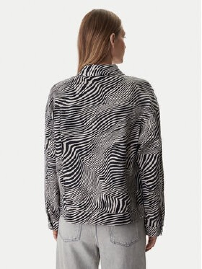 Vero Moda Kurtka jeansowa Tessa 10329961 Szary Oversize