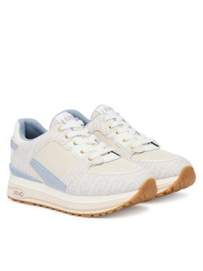 Liu Jo Sneakersy Maxi Wonder 91 BA6011 TX518 Szary