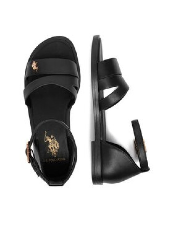 U.S. Polo Assn. Sandały EO-CASSIE003W/6Y1 Czarny