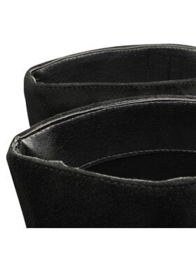 Jenny Fairy Kozaki LS5784-02 Czarny