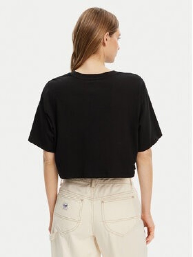 Vans T-Shirt VN000MC5BLK1 Czarny Regular Fit