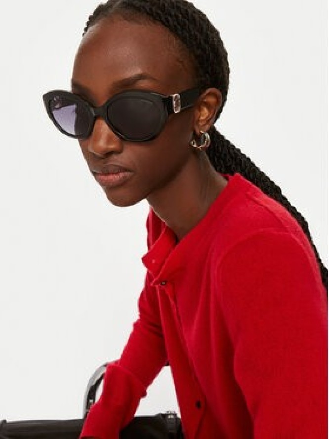 Guess Okulary przeciwsłoneczne GU00104 Czarny