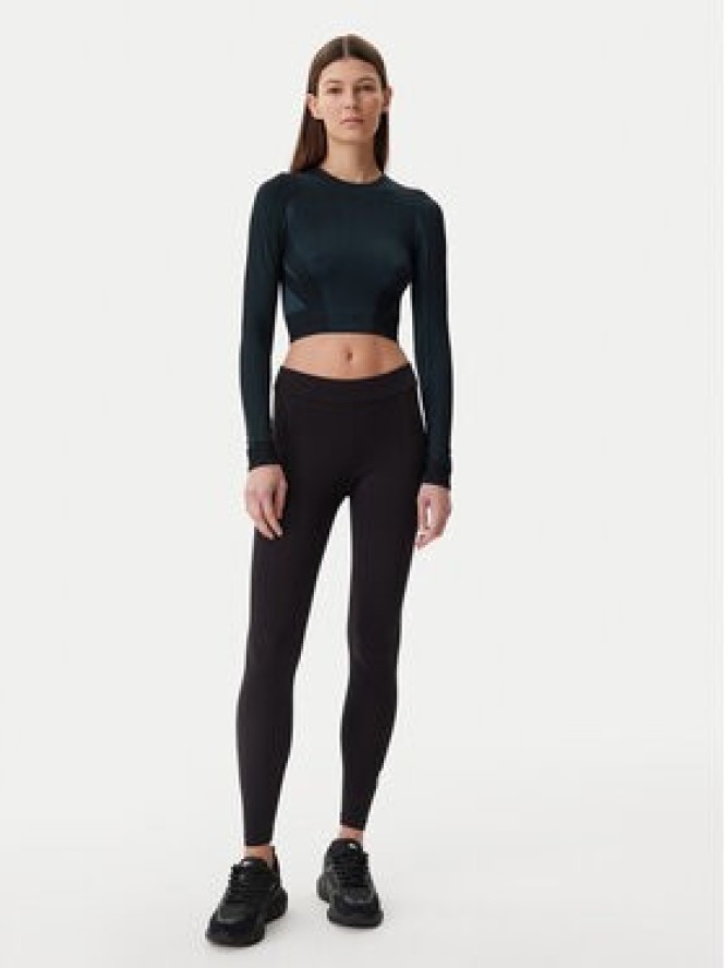 Reebok Koszulka techniczna LAB Seamless 118570 Czarny Slim Fit