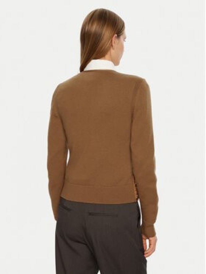 Tommy Hilfiger Kurtka puchowa WW0WW44343 Brązowy Slim Fit