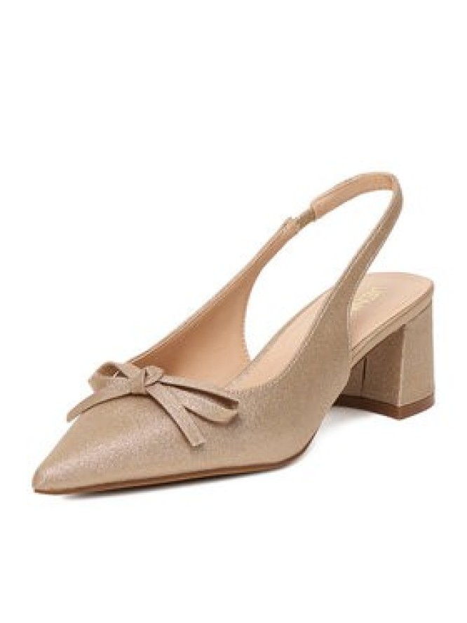 JENNY Czółenka CEO-CD24042-3 Złoty