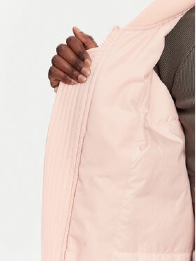 adidas by Stella McCartney Kurtka bomber True Nature JF8467 Różowy Oversize