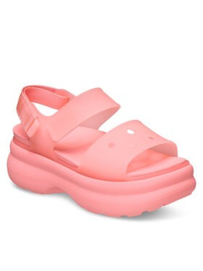 Crocs Sandały Soho Sandal 212651 Różowy