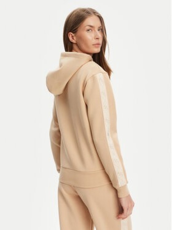 Guess Bluza W5YQ05 KBYE2 Beżowy Regular Fit