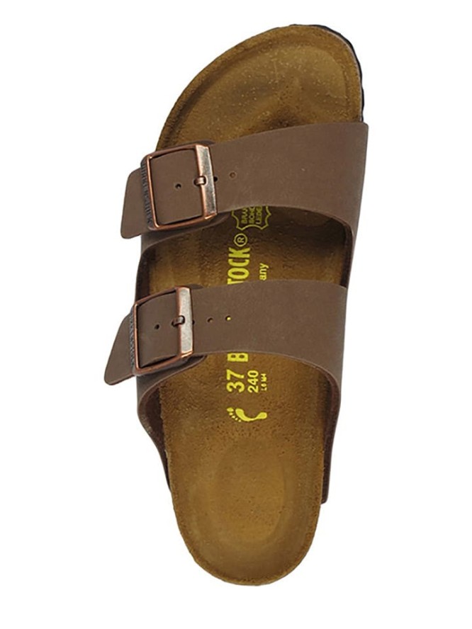 Birkenstock Klapki "Arizona" w kolorze brązowym rozmiar: 44