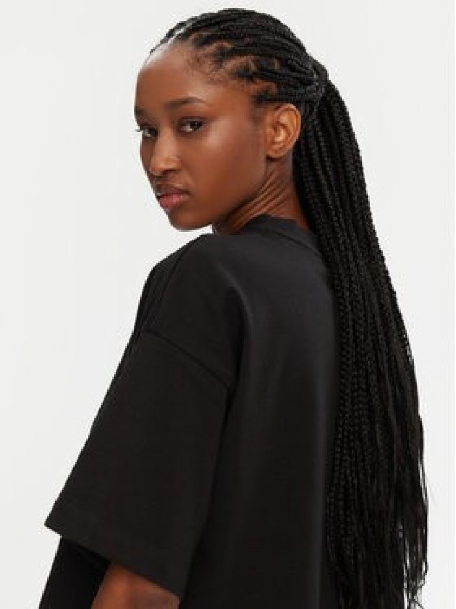 HUGO T-Shirt Damelody 50520187 Czarny Relaxed Fit