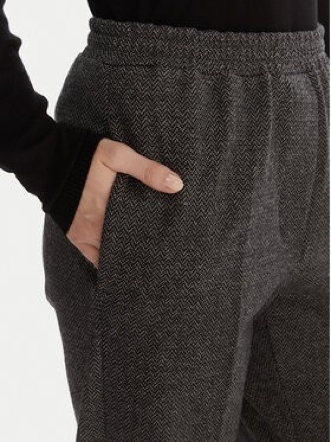 Weekend Max Mara Spodnie materiałowe Zelma 2525786042 Szary Regular Fit