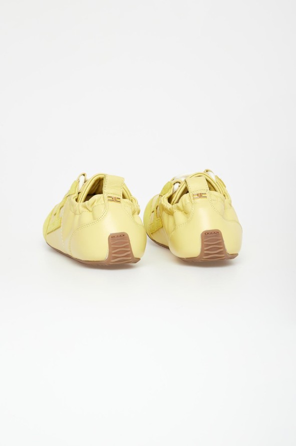 Sneakersy damskie skórzane ELISABETTA FRANCHI