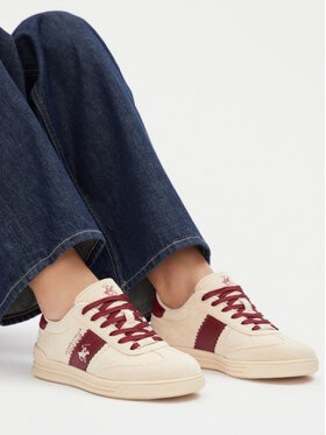 Beverly Hills Polo Club Sneakersy CEO-A1419104A Écru