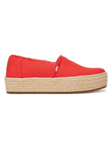 TOMS Espadryle w kolorze czerwonym rozmiar: 37