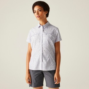 Travel Packaway damska koszula z krótkim rękawem