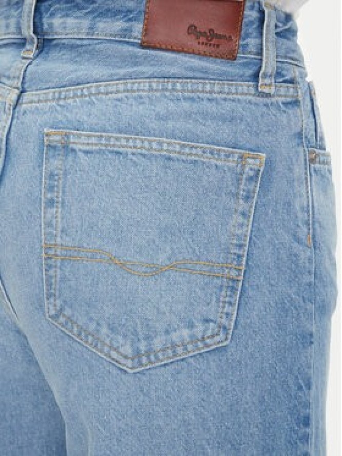 Pepe Jeans Jeansy PL204731 Niebieski Straight Fit