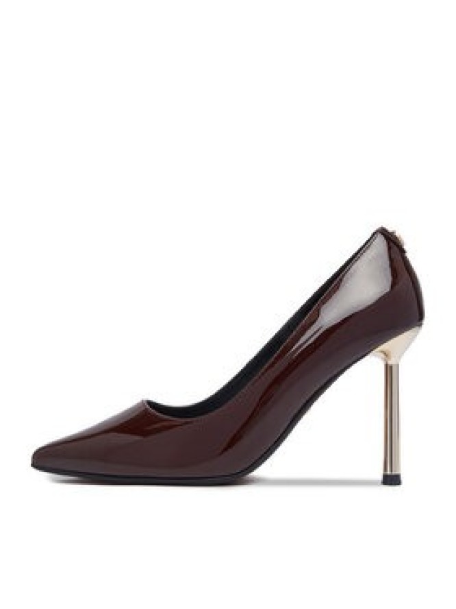 Nine West Szpilki EO-LP956190-1 Brązowy ciemny