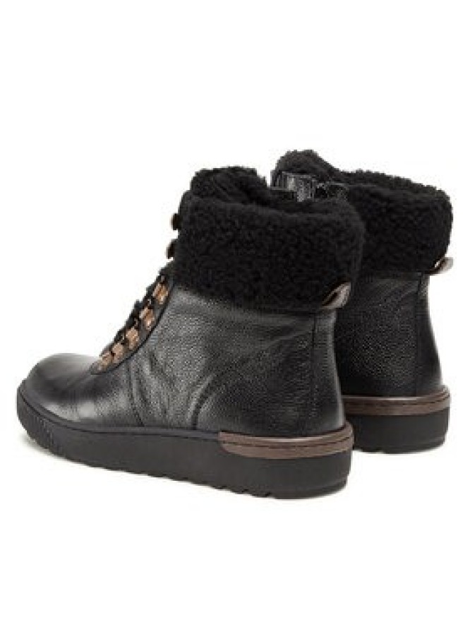 Go Soft Trzewiki WI23-PIKOLA-05 Czarny