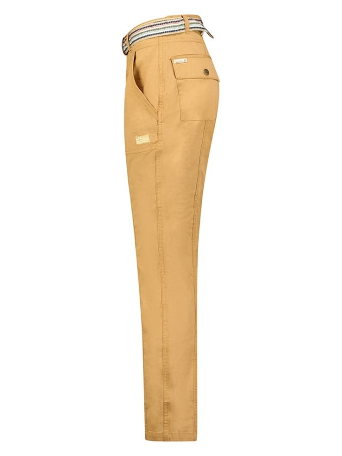 Geographical Norway Spodnie "Prioria" w kolorze beżowym rozmiar: XXL