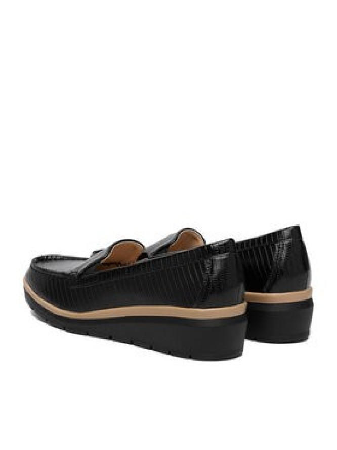 Go Soft Półbuty CEO-WS6529-01 Czarny