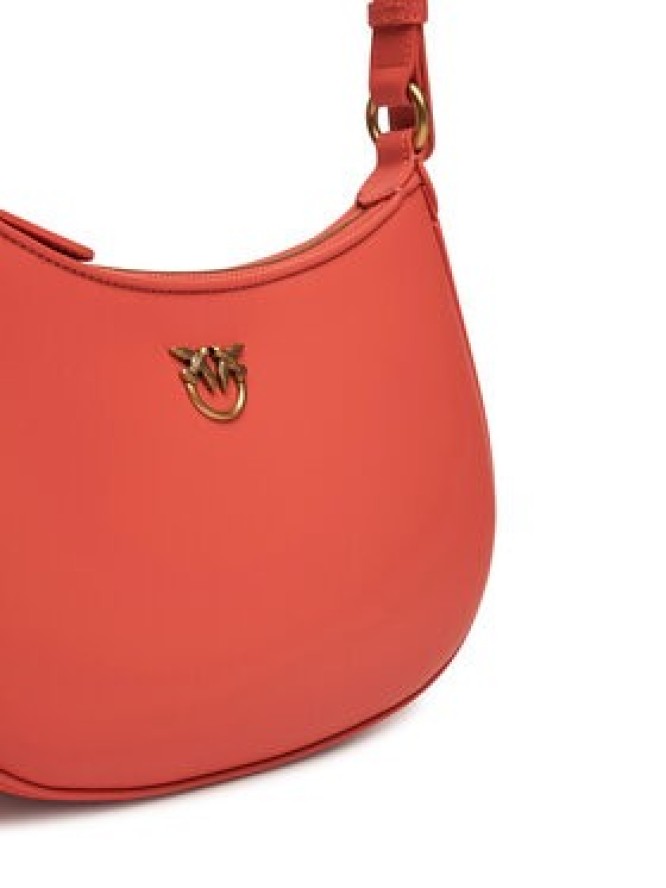 PINKO Torebka Half Moon Mini Fl 102790 A0F1 Koralowy