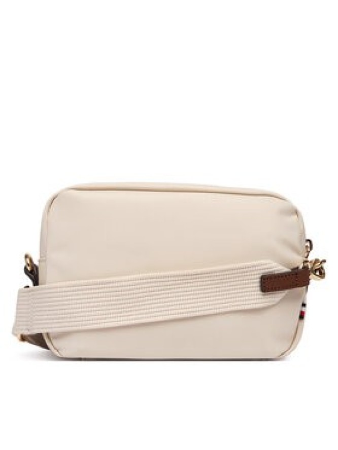 Tommy Hilfiger Torebka Popette Camera Bag AW0AW17704 Beżowy
