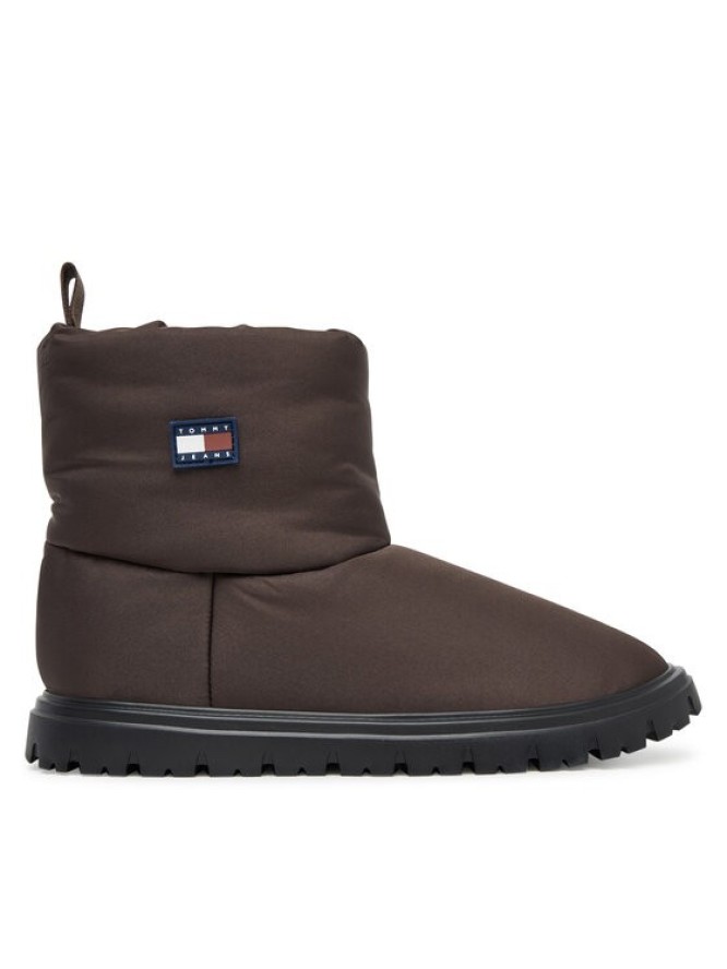 Tommy Jeans Śniegowce Tjw Snow Boot EN0EN02823 Brązowy