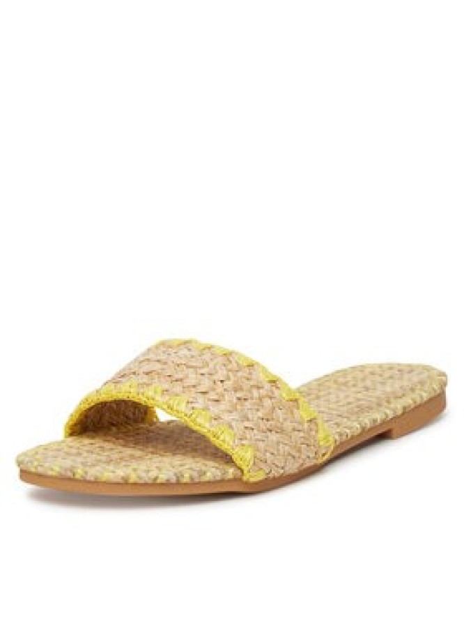 DeeZee Klapki BP6097-5 Beżowy