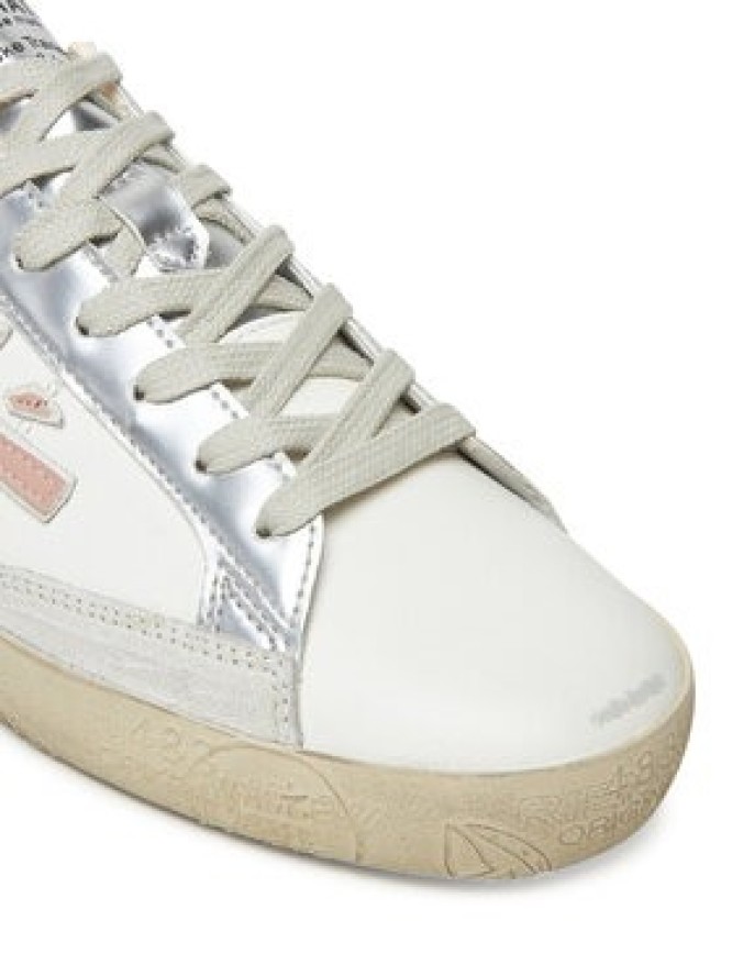 Premiata Sneakersy Stevend 7281 Biały