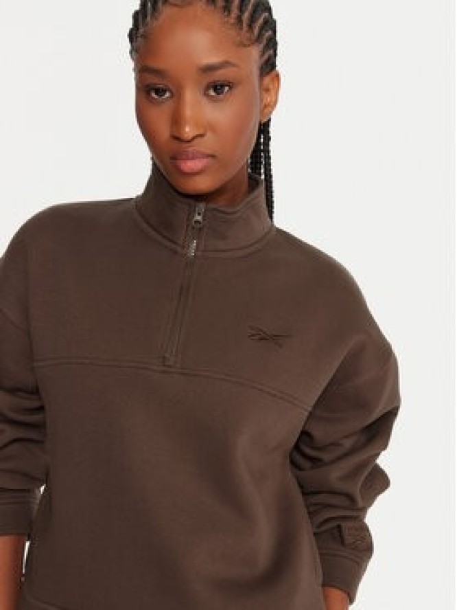 Reebok Bluza Reebok X Ewa Chodakowska RK25305CCW Brązowy Regular Fit